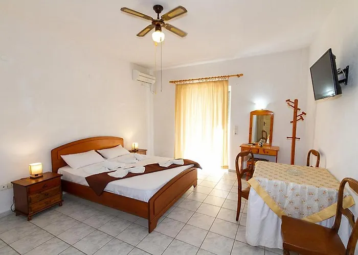 Appart hôtel Pagona Loutra Edipsou (Evia)